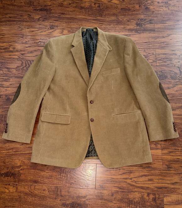Lauren Ralph Lauren Other - Lauren Ralph Lauren Tan Corduroy Sport Coat Blazer 44L